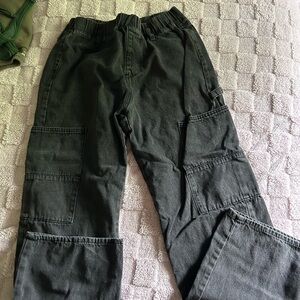 Women’s Black Cargo Pants